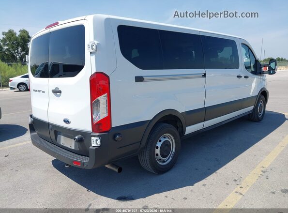 1FBAX2Y8XLKB23338 2020 FORD TRANSIT-350 White Задня права чверть