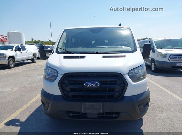 1FBAX2Y8XLKB23338 2020 FORD TRANSIT-350 White Вид спереду
