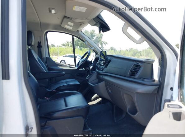 1FBAX2Y8XLKB23338 2020 FORD TRANSIT-350 White Вид салону спереду