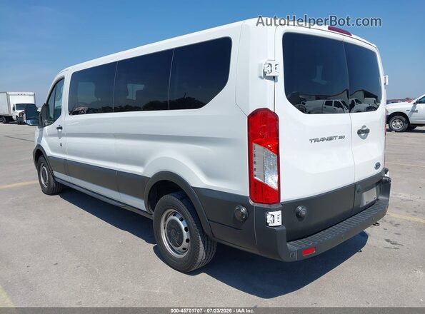 1FBAX2Y8XLKB23338 2020 FORD TRANSIT-350 White Задня ліва чверть