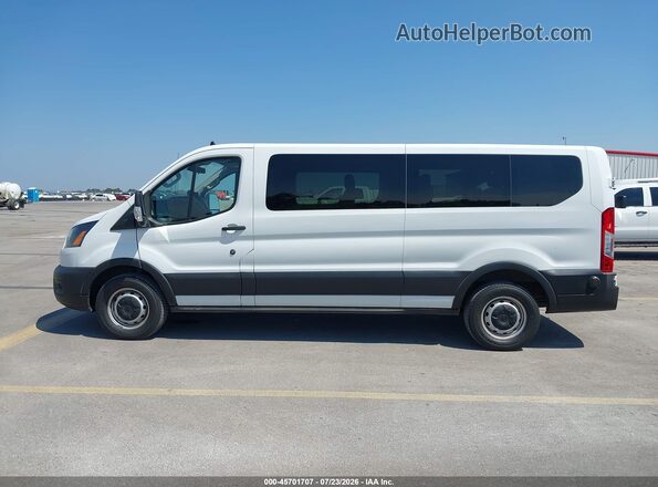 1FBAX2Y8XLKB23338 2020 FORD TRANSIT-350 White Панорамний вид салону 360°