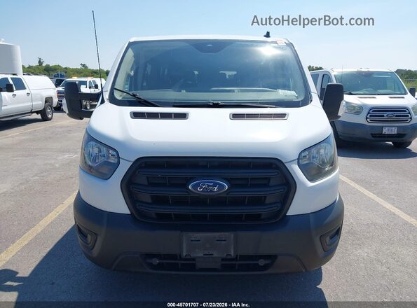 1FBAX2Y8XLKB23338 2020 FORD TRANSIT-350 White Вид щитка приладів