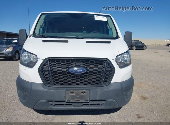 1FBAX2Y8XPKA08115 2023 FORD TRANSIT-350 White Widok z przodu