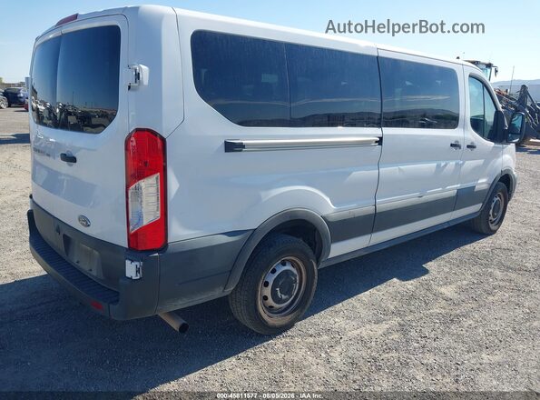 1FBAX2Y8XPKA08115 2023 FORD TRANSIT-350 White Tył prawy