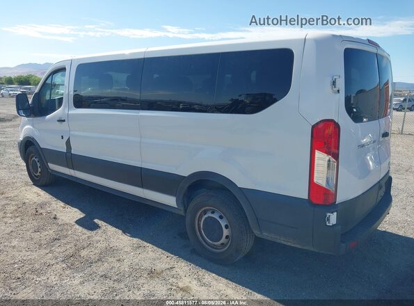 1FBAX2Y8XPKA08115 2023 FORD TRANSIT-350 White Tył lewy