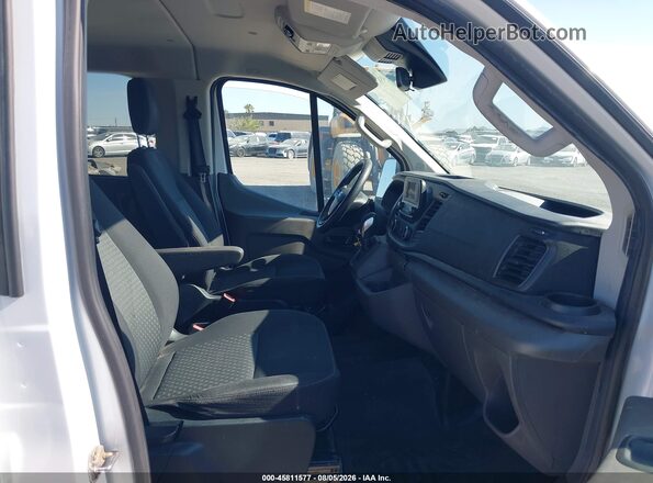 1FBAX2Y8XPKA08115 2023 FORD TRANSIT-350 White Widok wnętrza z przodu