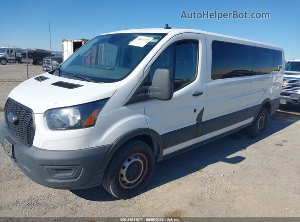 1FBAX2Y8XPKA08115 2023 FORD TRANSIT-350 White Przód lewy