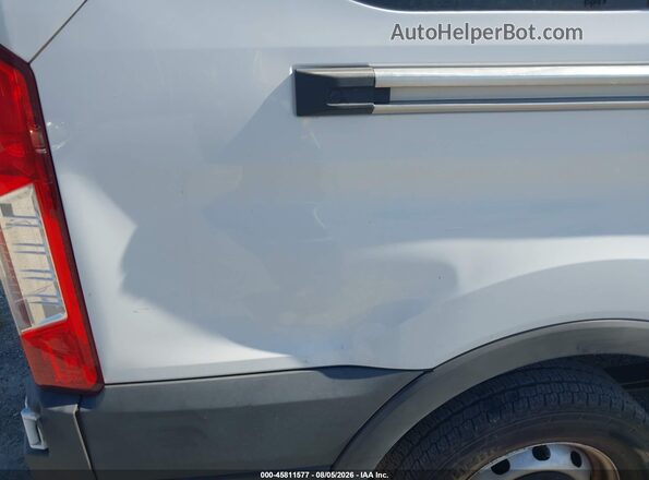 1FBAX2Y8XPKA08115 2023 FORD TRANSIT-350 White Widok wnętrza z tyłu