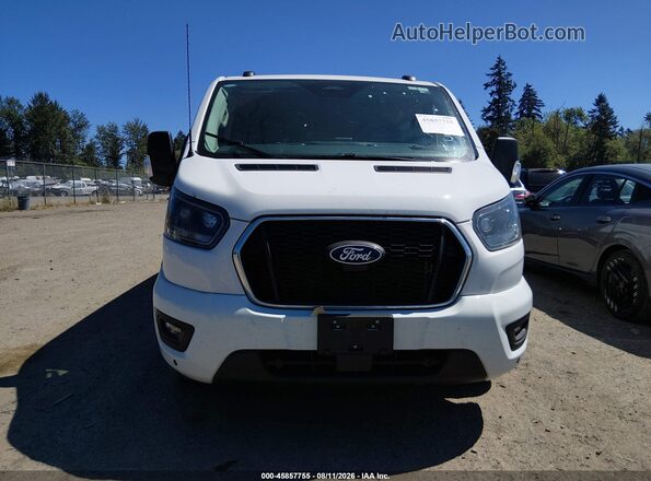 1FBAX2YG4TKA51978 2026 FORD TRANSIT-350 White ხელსაწყოთა პანელის ხედი