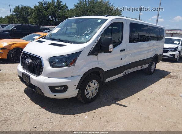 1FBAX2YG5TKA38012 2026 FORD TRANSIT-350 White Przód lewy