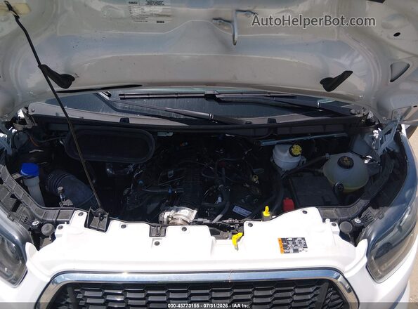 1FBAX2YG5TKA38012 2026 FORD TRANSIT-350 White Widok z tyłu