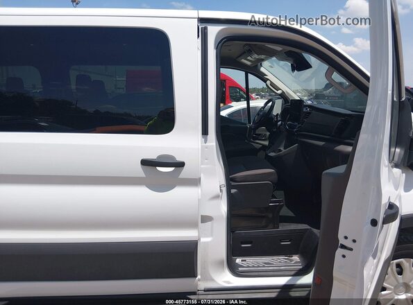 1FBAX2YG5TKA38012 2026 FORD TRANSIT-350 White Widok wnętrza z przodu