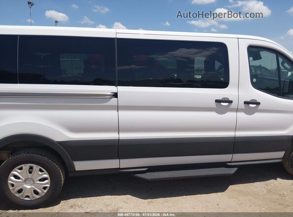 1FBAX2YG5TKA38012 2026 FORD TRANSIT-350 White Widok wnętrza z tyłu