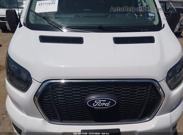 1FBAX2YG5TKA38012 2026 FORD TRANSIT-350 White Widok zestawu wskaźników