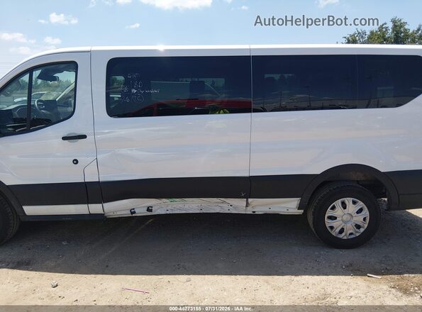 1FBAX2YG5TKA38012 2026 FORD TRANSIT-350 White Widok wnętrza 360 stopni