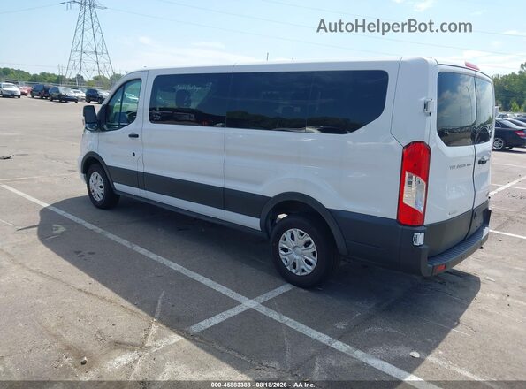 1FBAX2YG9PKB36949 2023 FORD TRANSIT-350 White Trasero izquierdo