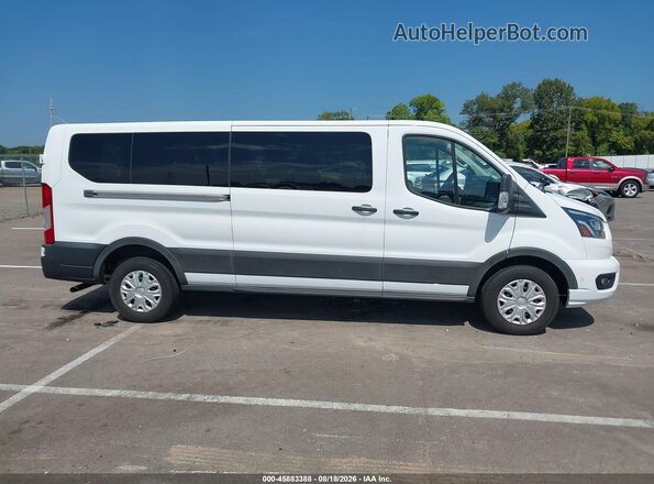 1FBAX2YG9PKB36949 2023 FORD TRANSIT-350 White Vista del cuadro de instrumentos