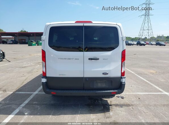 1FBAX2YG9PKB36949 2023 FORD TRANSIT-350 White Vista interior de 360 grados