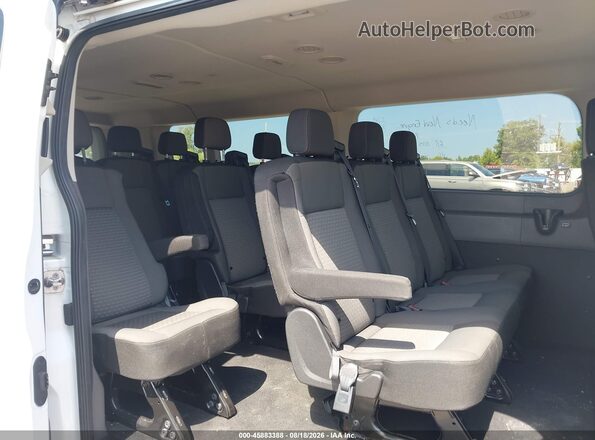 1FBAX2YG9PKB36949 2023 FORD TRANSIT-350 White Vista de los asientos traseros