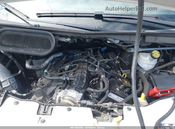 1FBAX2YG9PKB36949 2023 FORD TRANSIT-350 White Vista del compartimento del motor