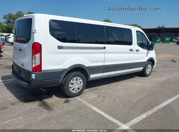1FBAX2YG9PKB36949 2023 FORD TRANSIT-350 White Trasero derecho