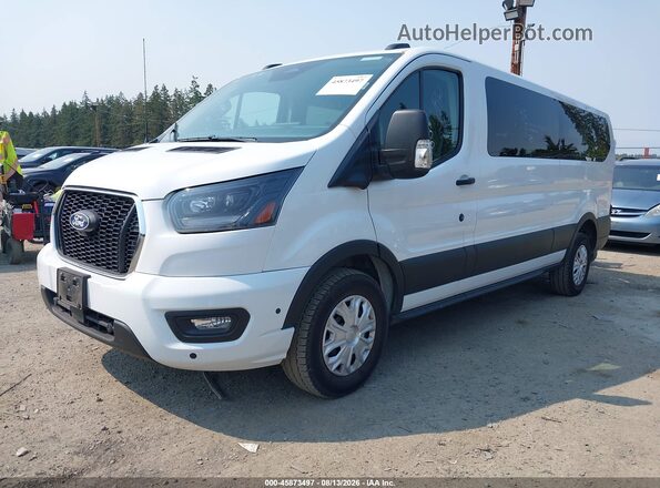 1FBAX2YG9TKA45514 2026 FORD TRANSIT-350 Белый Передняя левая четверть