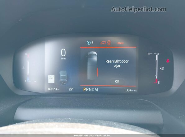 1FBAX2YG9TKA45514 2026 FORD TRANSIT-350 Белый Вид задних сидений
