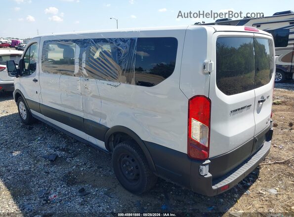 1FBAX2YGXTKA20525 2026 FORD TRANSIT-350 White Trasero izquierdo