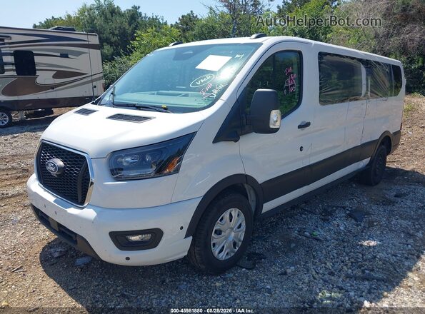 1FBAX2YGXTKA20525 2026 FORD TRANSIT-350 White Vista tres cuartos delantera izquierda