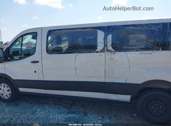 1FBAX2YGXTKA20525 2026 FORD TRANSIT-350 White Vista interior de 360 grados