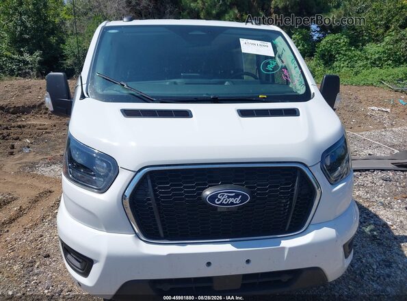 1FBAX2YGXTKA20525 2026 FORD TRANSIT-350 White Vista del cuadro de instrumentos