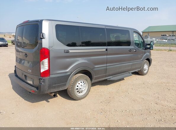 1FBAX9Y80RKB18909 2024 FORD TRANSIT-350 Gray Trasero derecho