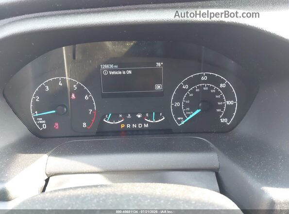 1FBAX9Y80RKB18909 2024 FORD TRANSIT-350 Gray Vista de los asientos traseros