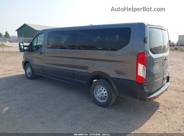 1FBAX9Y80RKB18909 2024 FORD TRANSIT-350 Gray Trasero izquierdo
