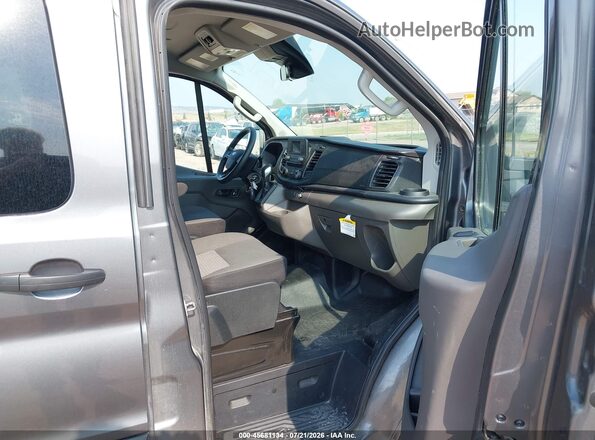 1FBAX9Y80RKB18909 2024 FORD TRANSIT-350 Gray Vista interior delantera