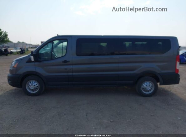 1FBAX9Y80RKB18909 2024 FORD TRANSIT-350 Gray Vista interior de 360 grados