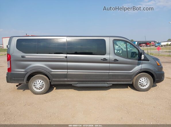 1FBAX9Y80RKB18909 2024 FORD TRANSIT-350 Gray Vista interior trasera