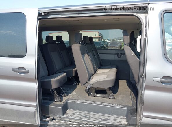 1FBAX9Y80RKB18909 2024 FORD TRANSIT-350 Gray Vista de la etiqueta del VIN