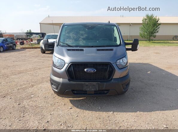 1FBAX9Y80RKB18909 2024 FORD TRANSIT-350 Gray Vista del cuadro de instrumentos