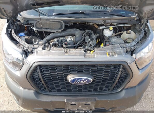1FBAX9Y80RKB18909 2024 FORD TRANSIT-350 Gray Vista trasera