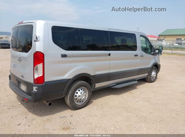 1FBAX9Y84RKB18668 2024 FORD TRANSIT-350 Silver Tył prawy