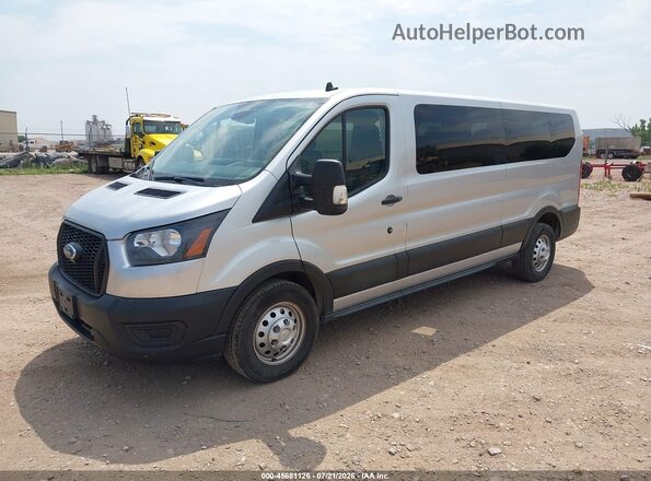 1FBAX9Y84RKB18668 2024 FORD TRANSIT-350 Silver Przód lewy