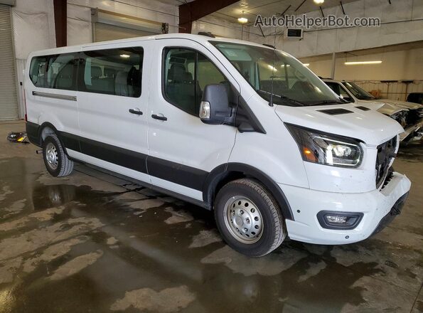 1FBAX9Y84TKB08276 2026 FORD TRANSIT White Delantero derecho