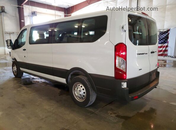 1FBAX9Y84TKB08276 2026 FORD TRANSIT White Trasero izquierdo