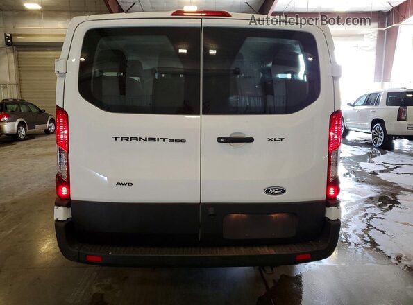 1FBAX9Y84TKB08276 2026 FORD TRANSIT White Vista trasera
