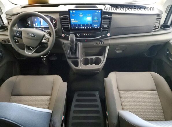 1FBAX9Y84TKB08276 2026 FORD TRANSIT White Vista del salpicadero
