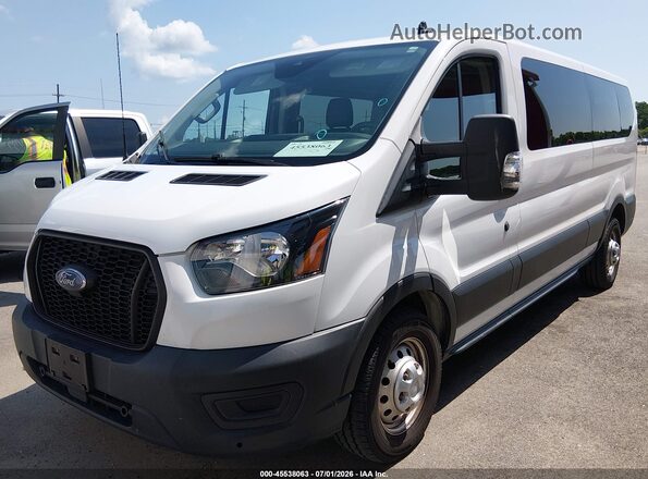 1FBAX9Y88PKA06937 2023 FORD TRANSIT-350 White Vista frontal