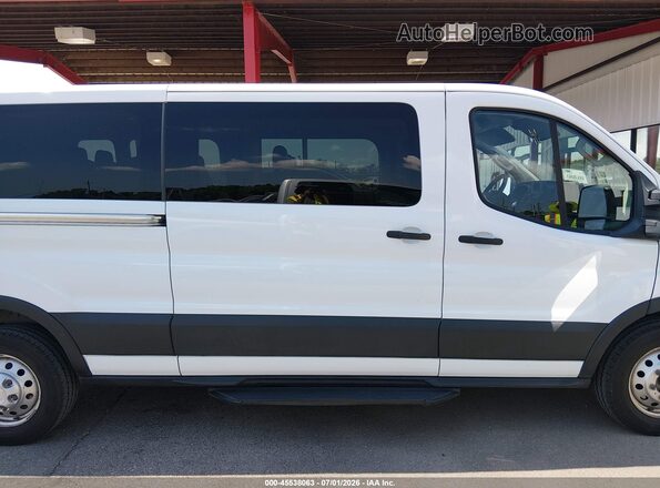 1FBAX9Y88PKA06937 2023 FORD TRANSIT-350 White Vista interior trasera