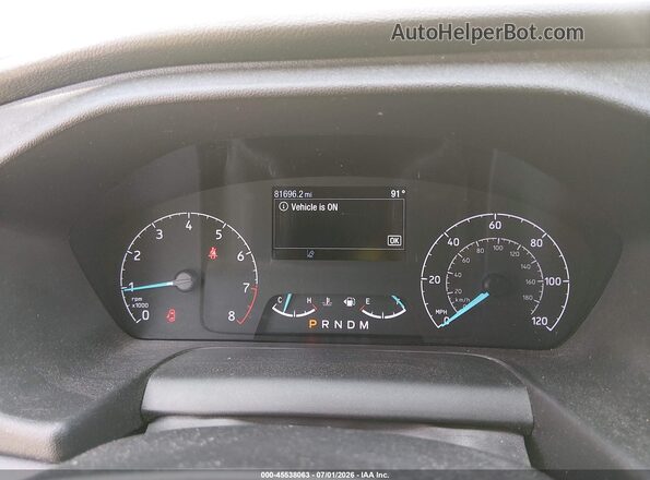 1FBAX9Y88PKA06937 2023 FORD TRANSIT-350 White Vista de los asientos traseros