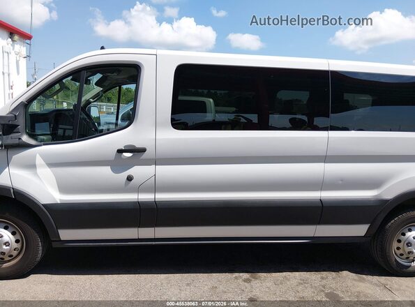 1FBAX9Y88PKA06937 2023 FORD TRANSIT-350 White Vista interior de 360 grados